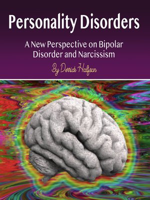 cover image of Personality Disorders